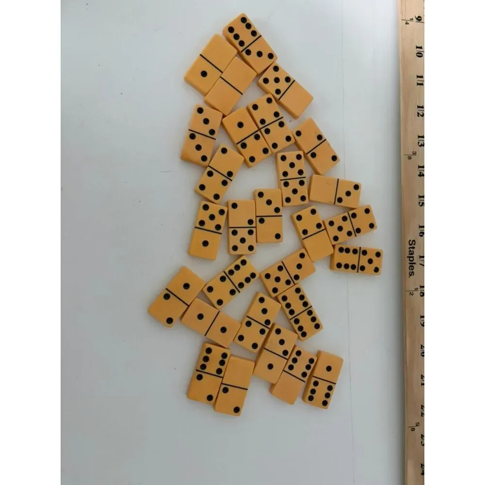 Vintage Bakelite Domino Set.